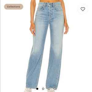 GRLFRND Brooklyn Jeans sz 28 in Miracle Mile
